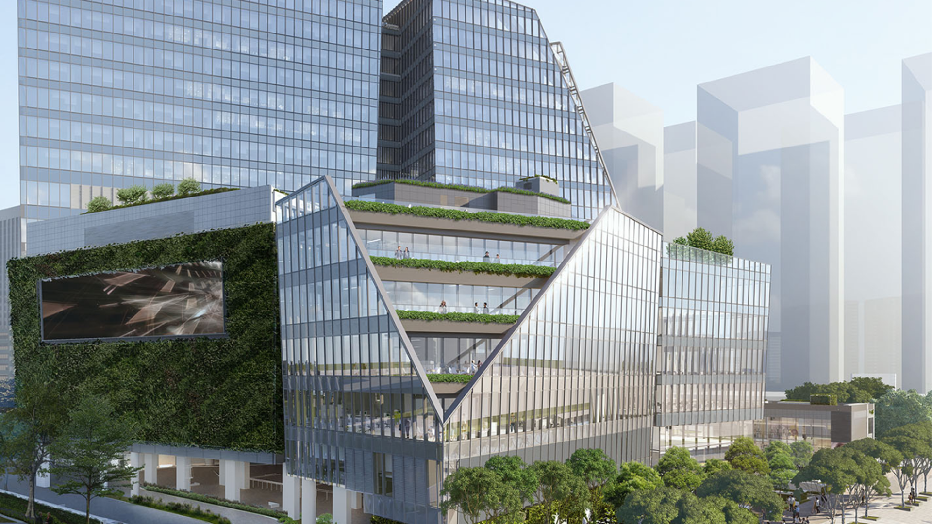 Indoor Air Monitoring and Building Ventilation Control in the Largest Shopping Arcade in Hong Kong 